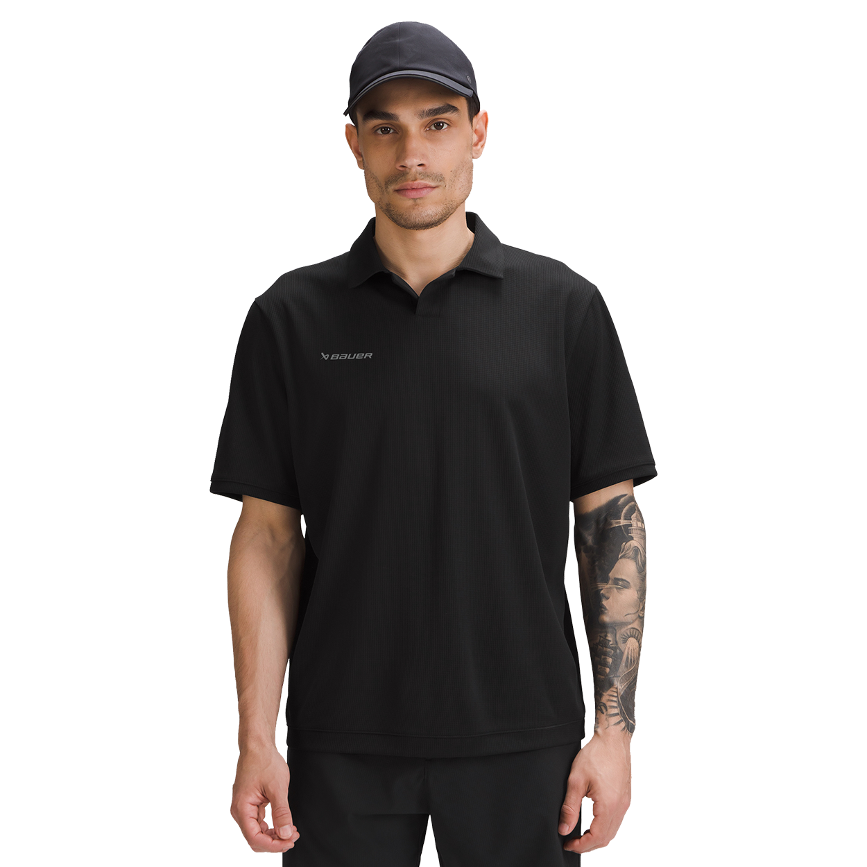 BAUER // lululemon JOHNNY COLLAR POLO