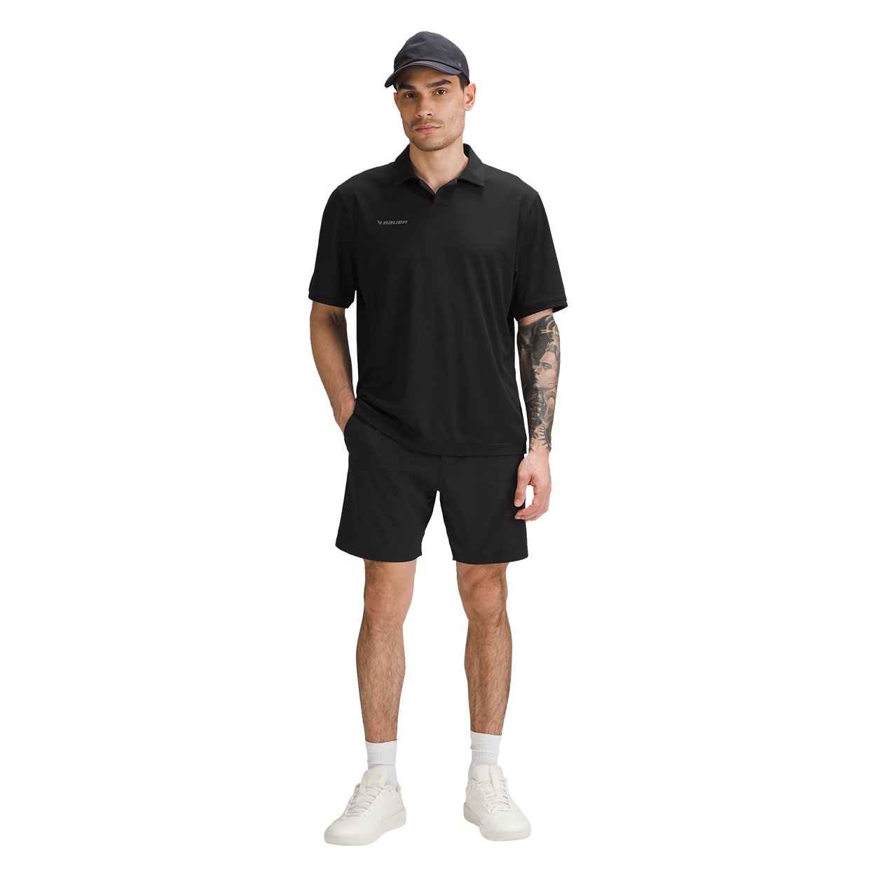 BAUER // lululemon JOHNNY COLLAR POLO