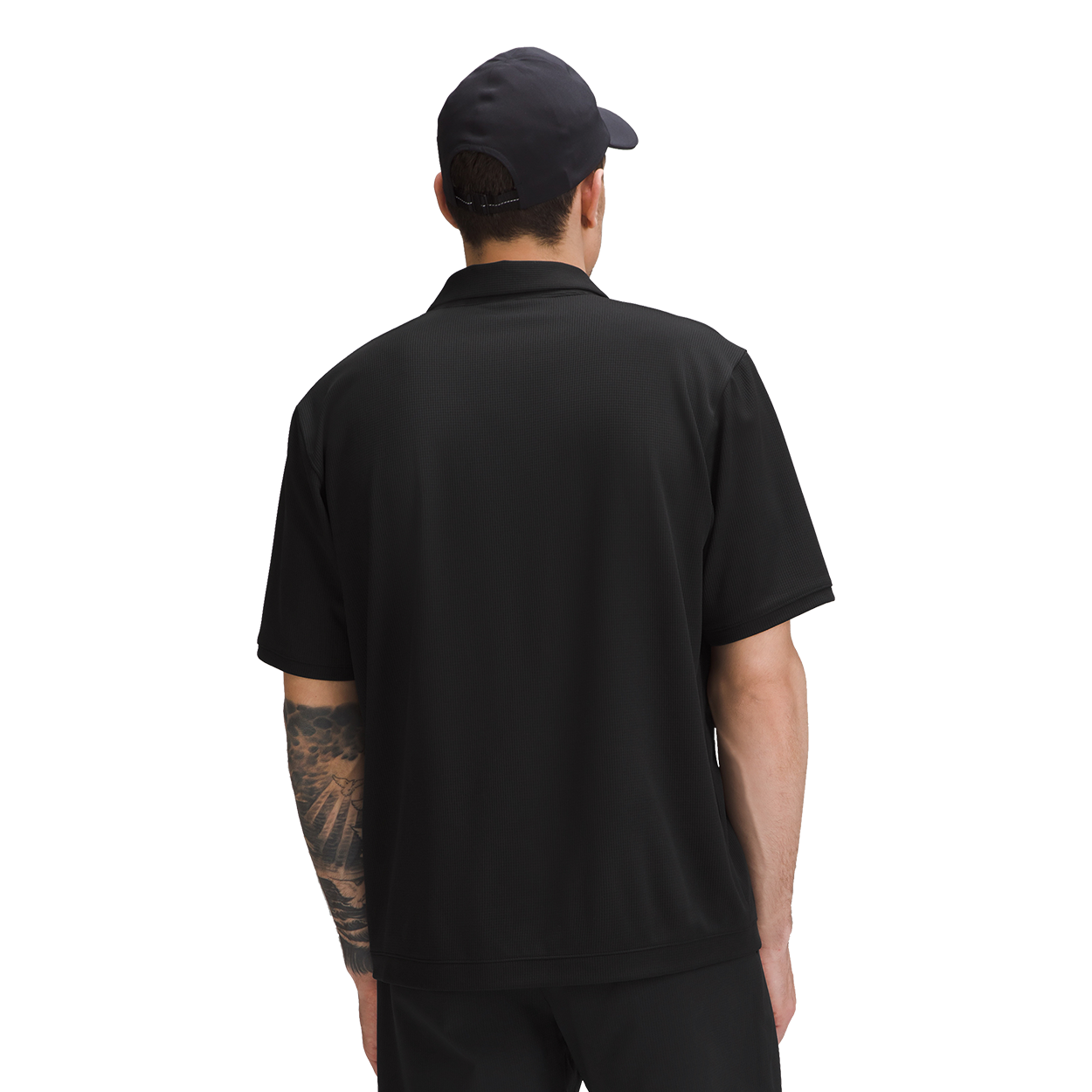 BAUER // lululemon JOHNNY COLLAR POLO