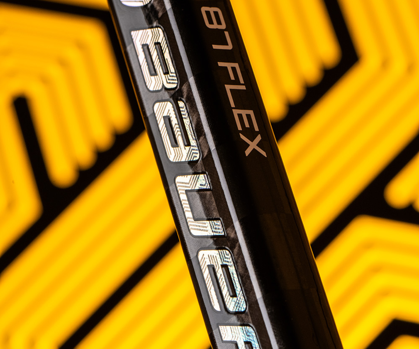 Going back in time with the classic Silver & Yellow Easton Synergy sti