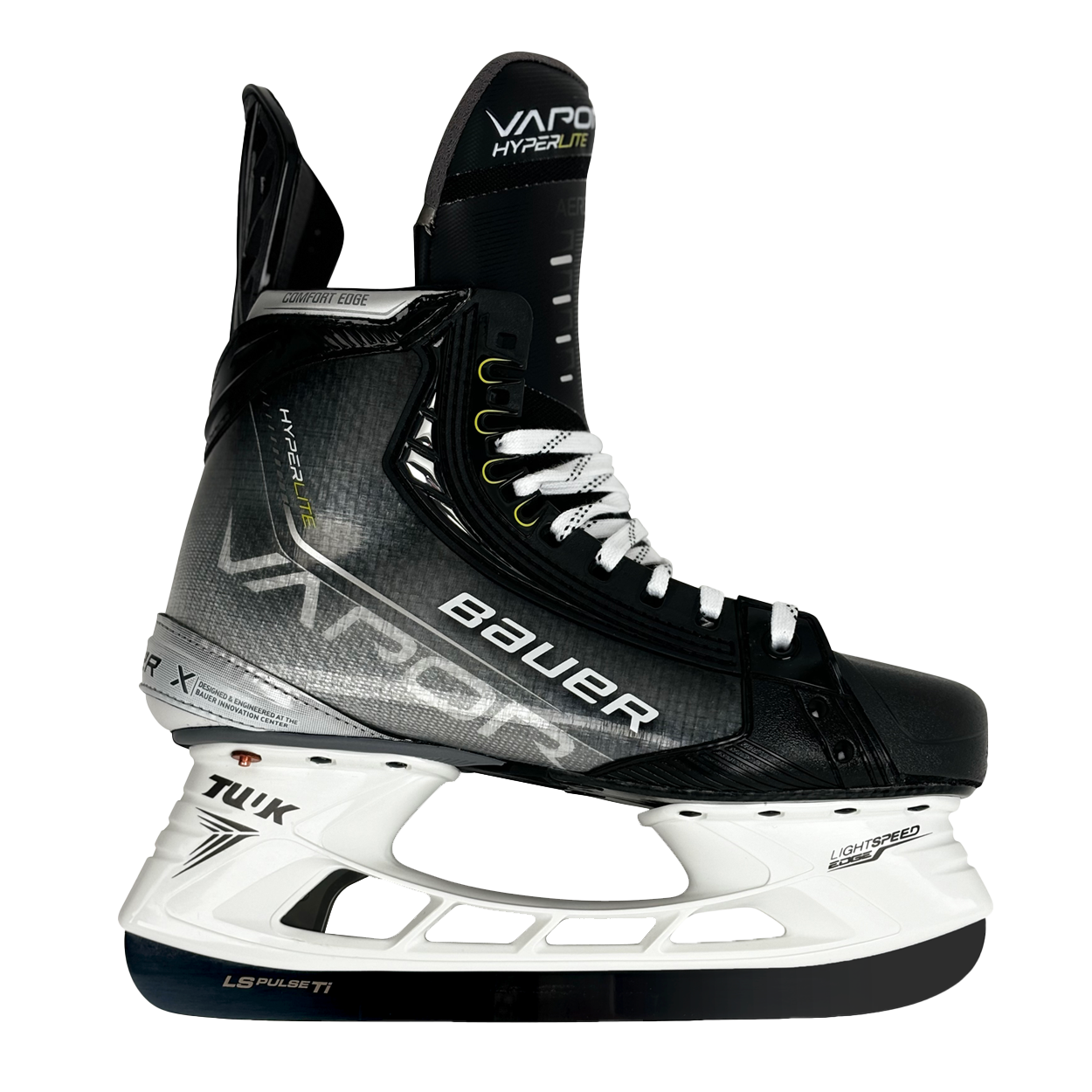 BAUER PRO STOCK VAPOR HYPERLITE SKATE INTERMEDIATE