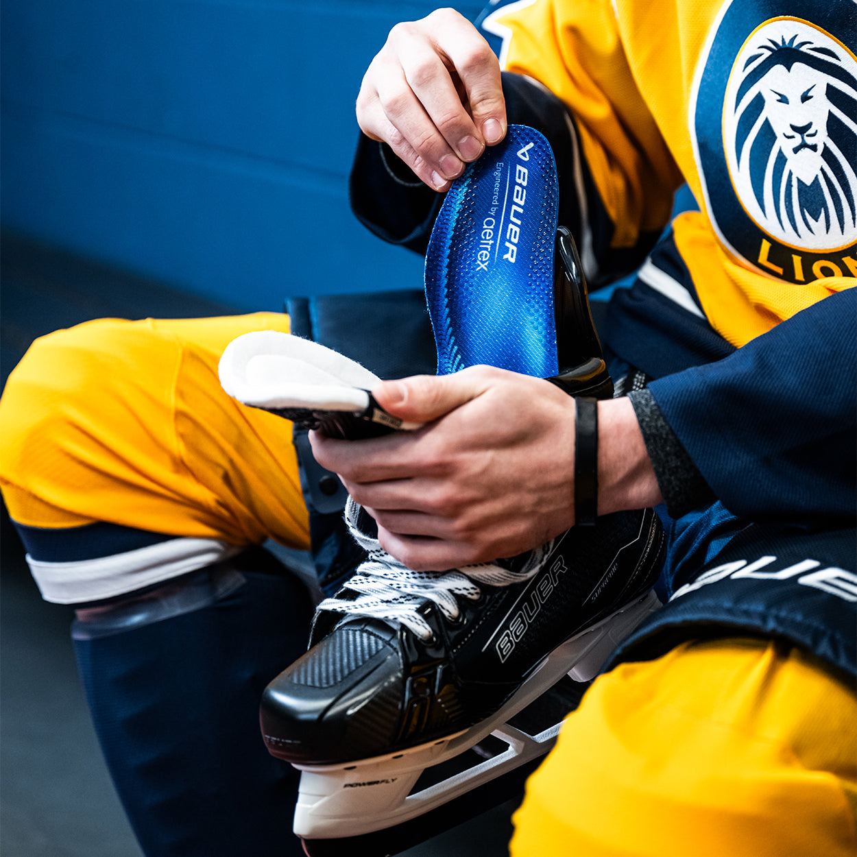 BAUER // AETREX® SKATE ORTHOTICS