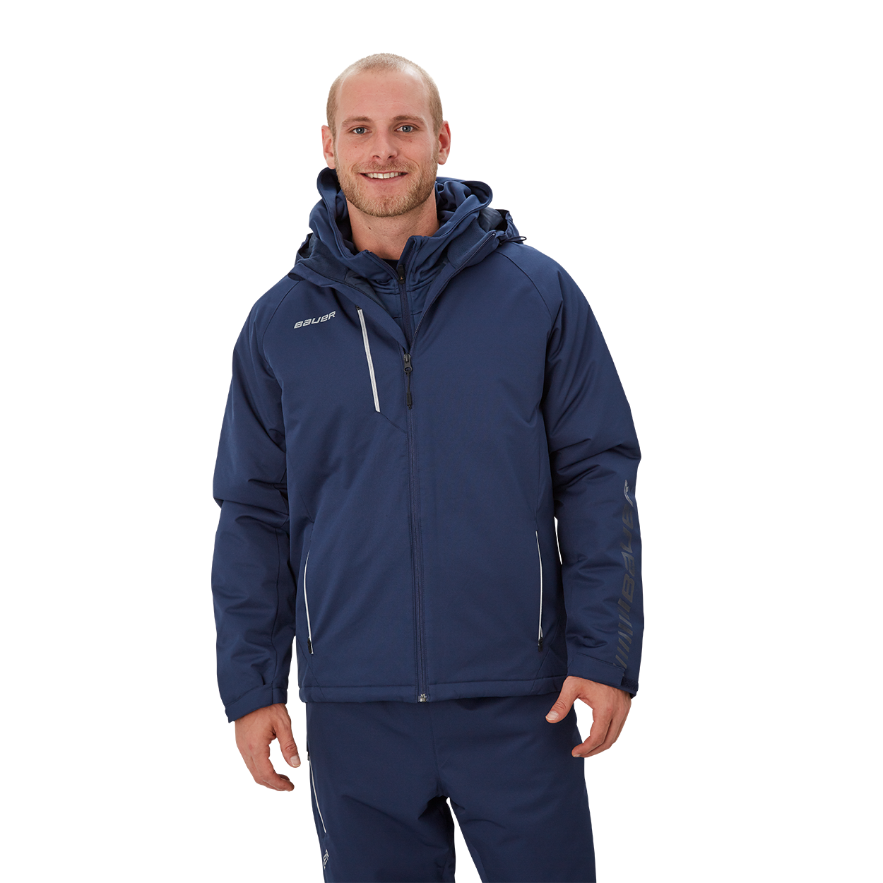 BAUER HOCKEY HEAVYWEIGHT JACKET SENIOR