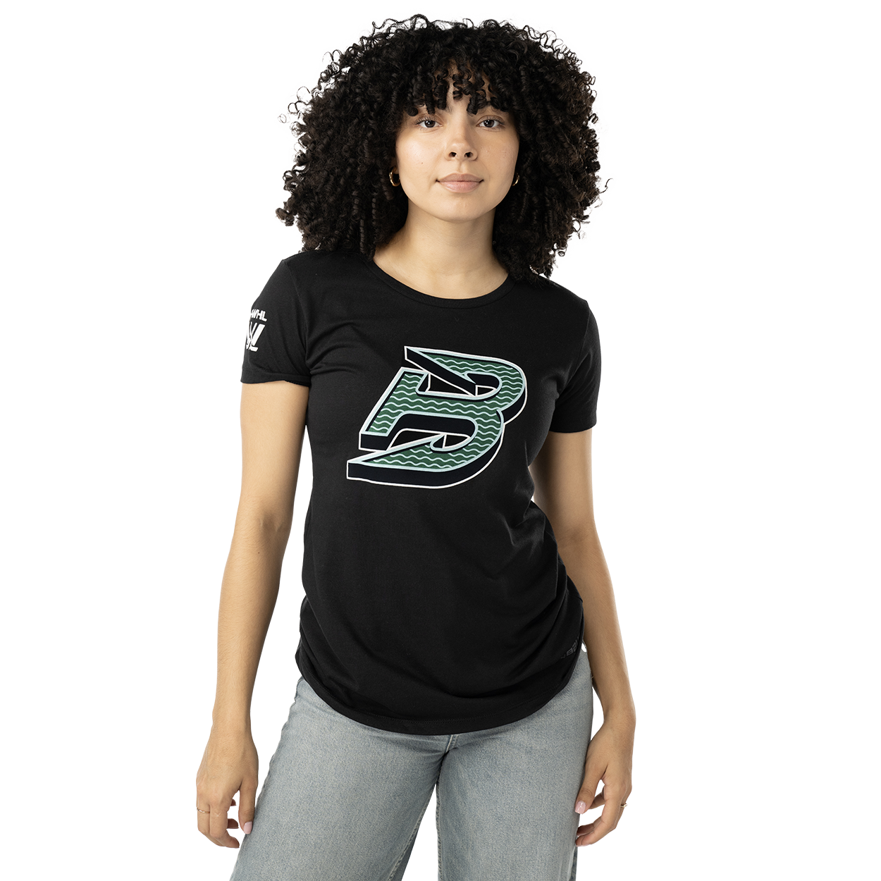 BAUER PWHL WOMENS TEE BOSTON FLEET