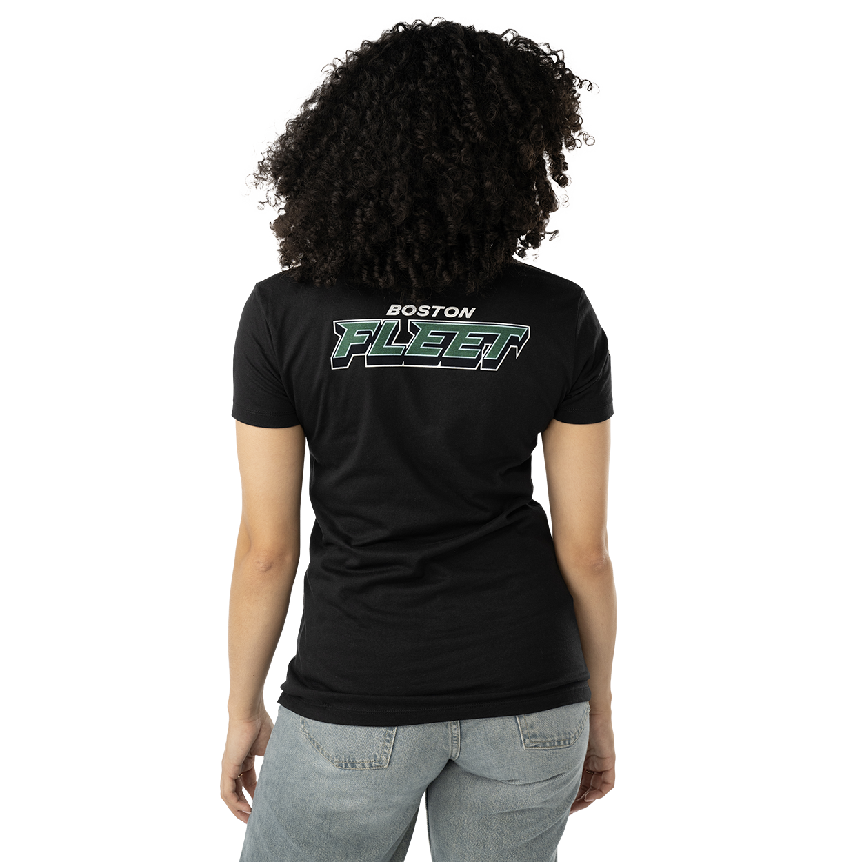 BAUER PWHL WOMENS TEE BOSTON FLEET