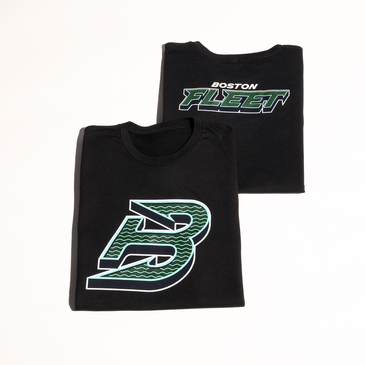 BAUER PWHL WOMENS TEE BOSTON FLEET