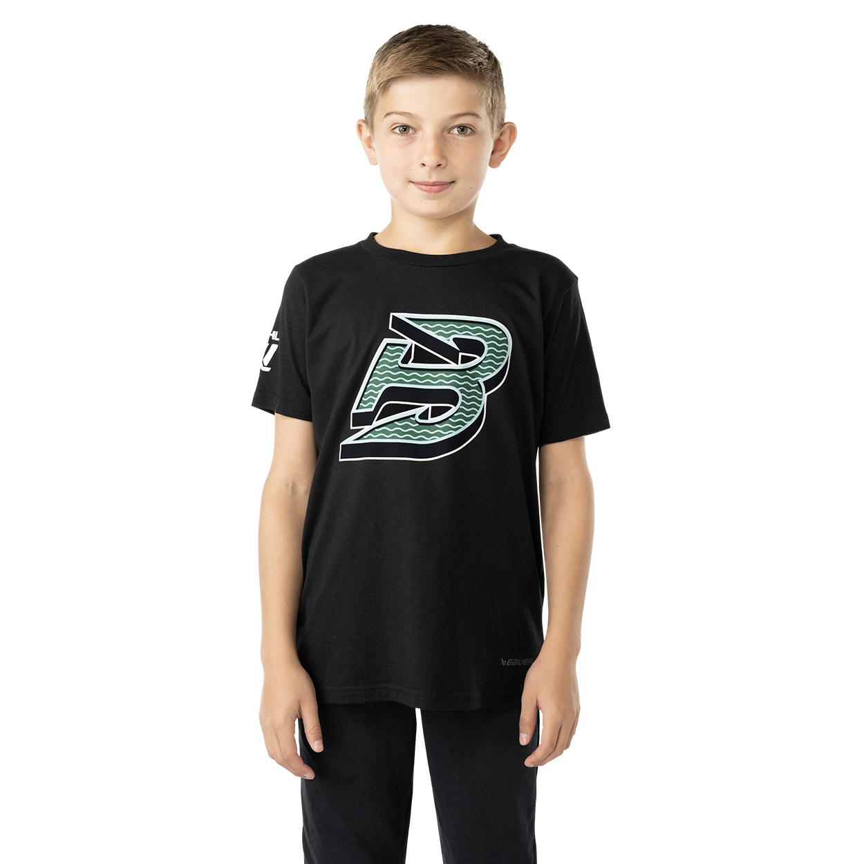 BAUER PWHL YOUTH TEE BOSTON FLEET