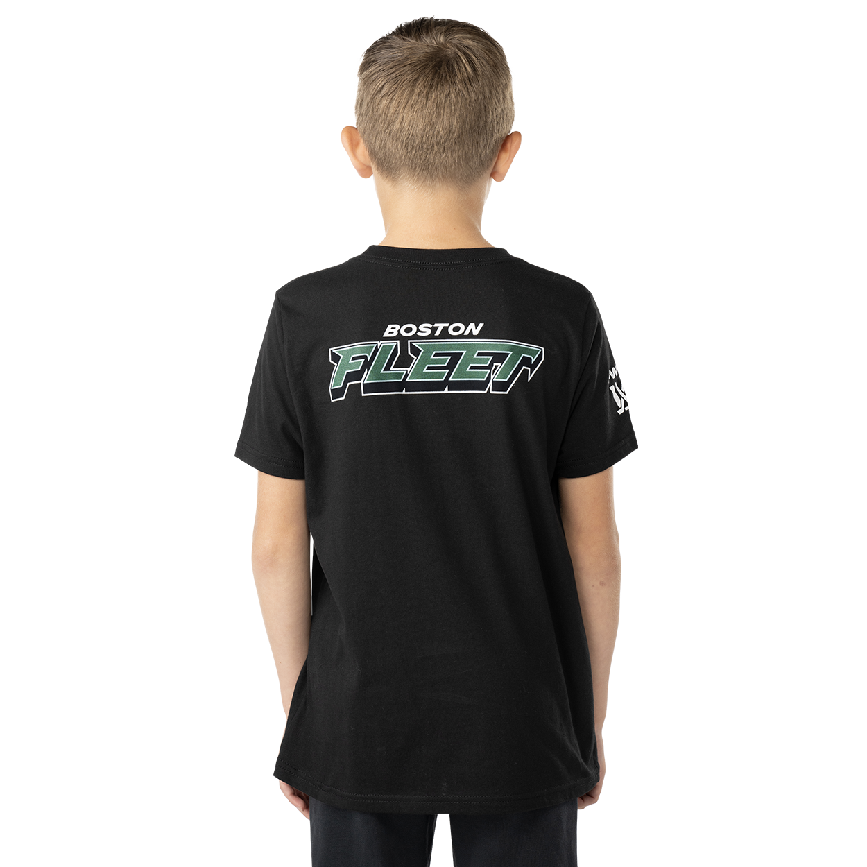 BAUER PWHL YOUTH TEE BOSTON FLEET