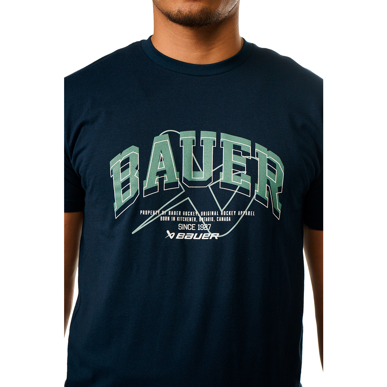 BAUER COLLEGIATE TEE