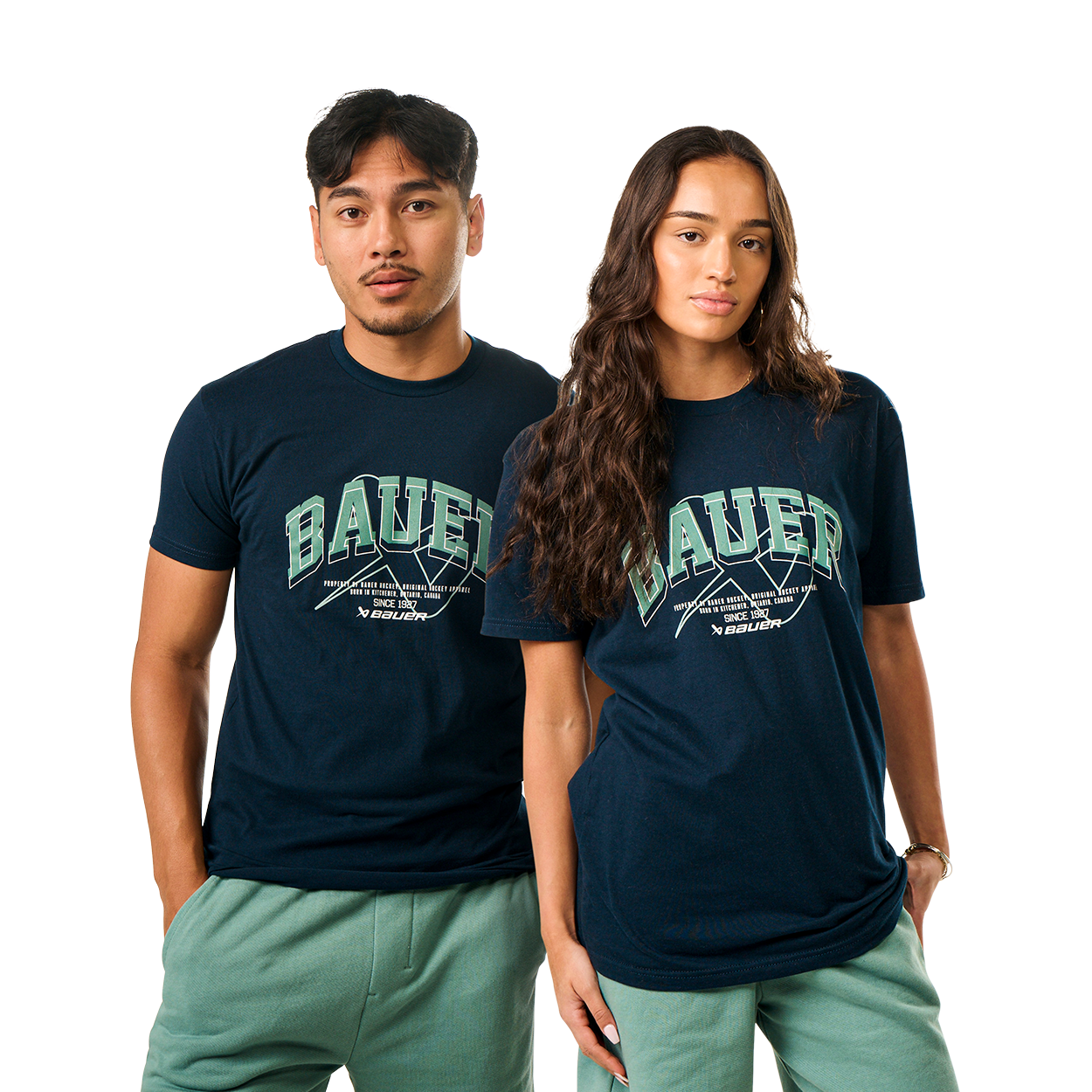 BAUER COLLEGIATE TEE