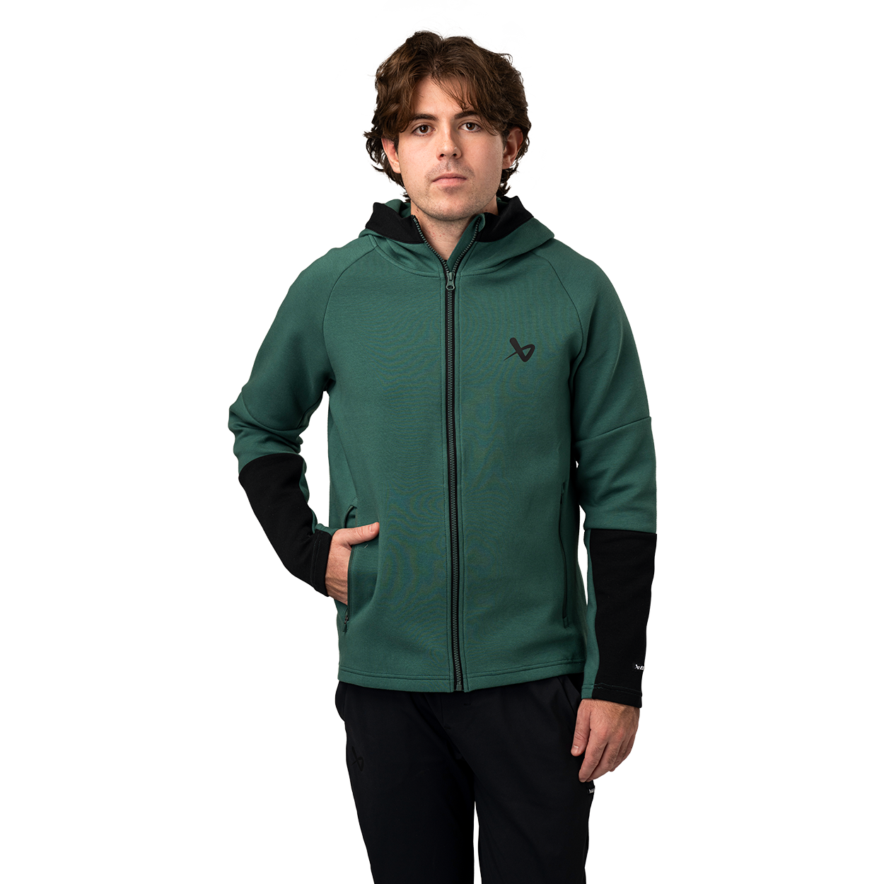 BAUER FLC COLORBLOCK FULLZIP SENIOR