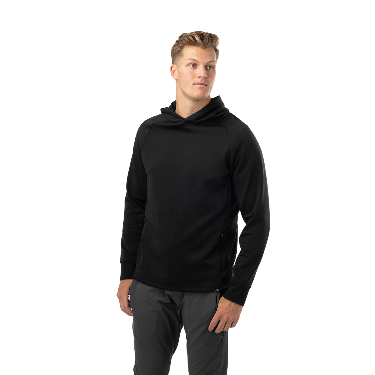 BAUER FLC CORE PUCK DROP HOODIE SENIOR