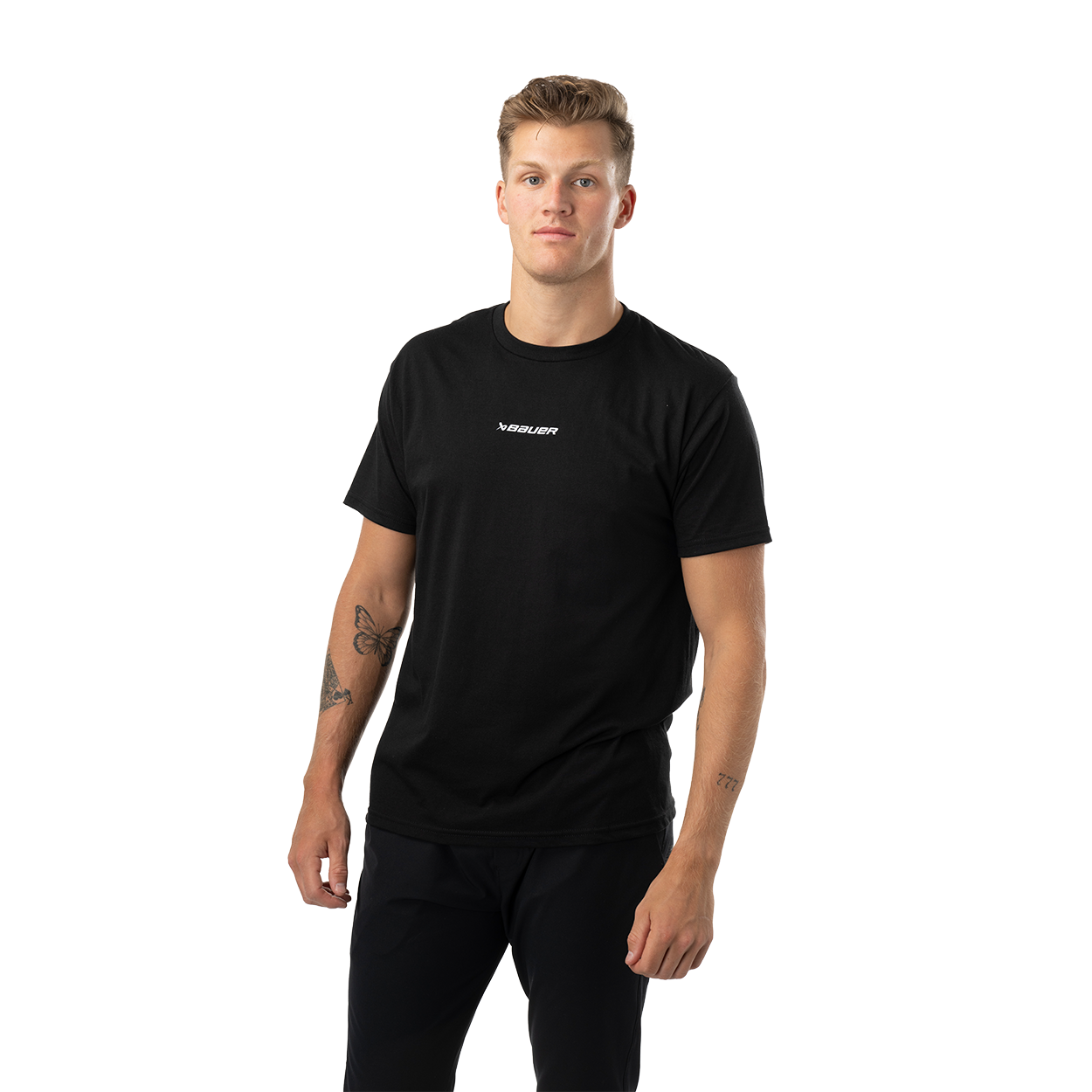 BAUER CORE SHORTSLEEVE TEE SENIOR