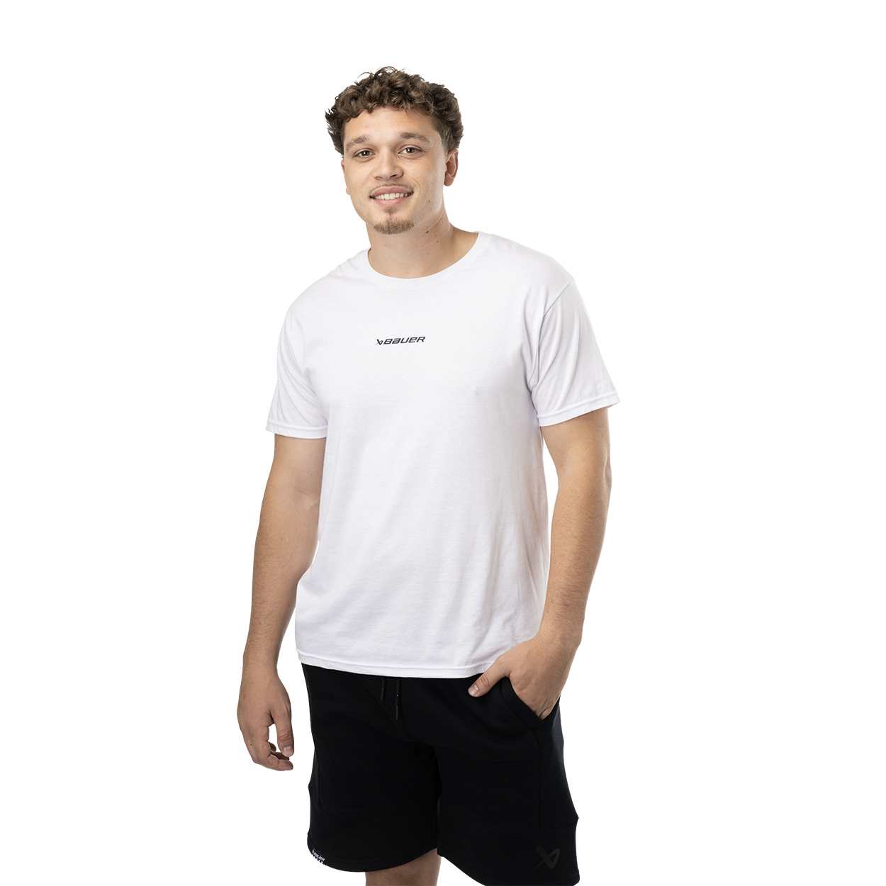 BAUER CORE SHORTSLEEVE TEE SENIOR