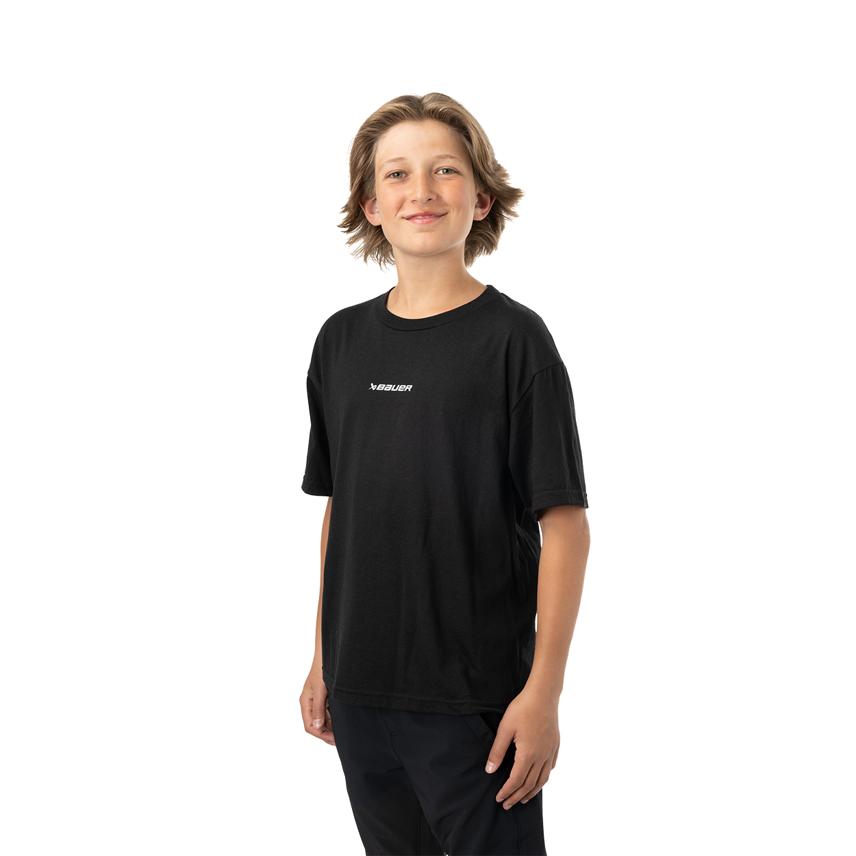 BAUER CORE SHORTSLEEVE TEE YOUTH