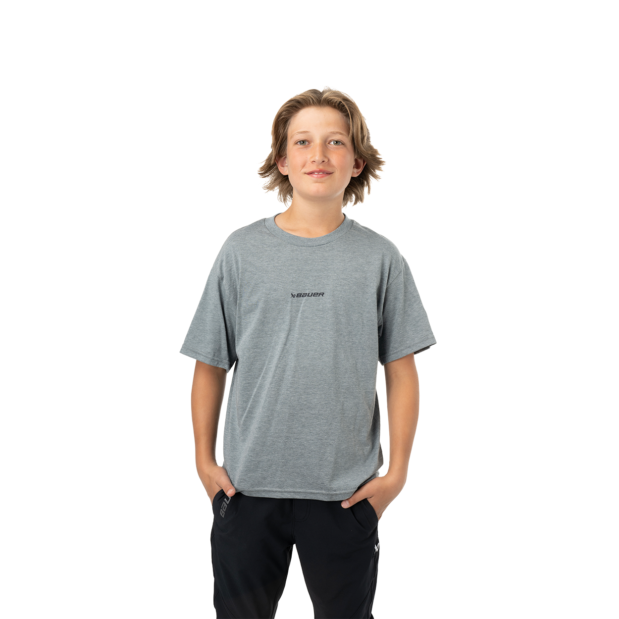 BAUER CORE SHORTSLEEVE TEE YOUTH