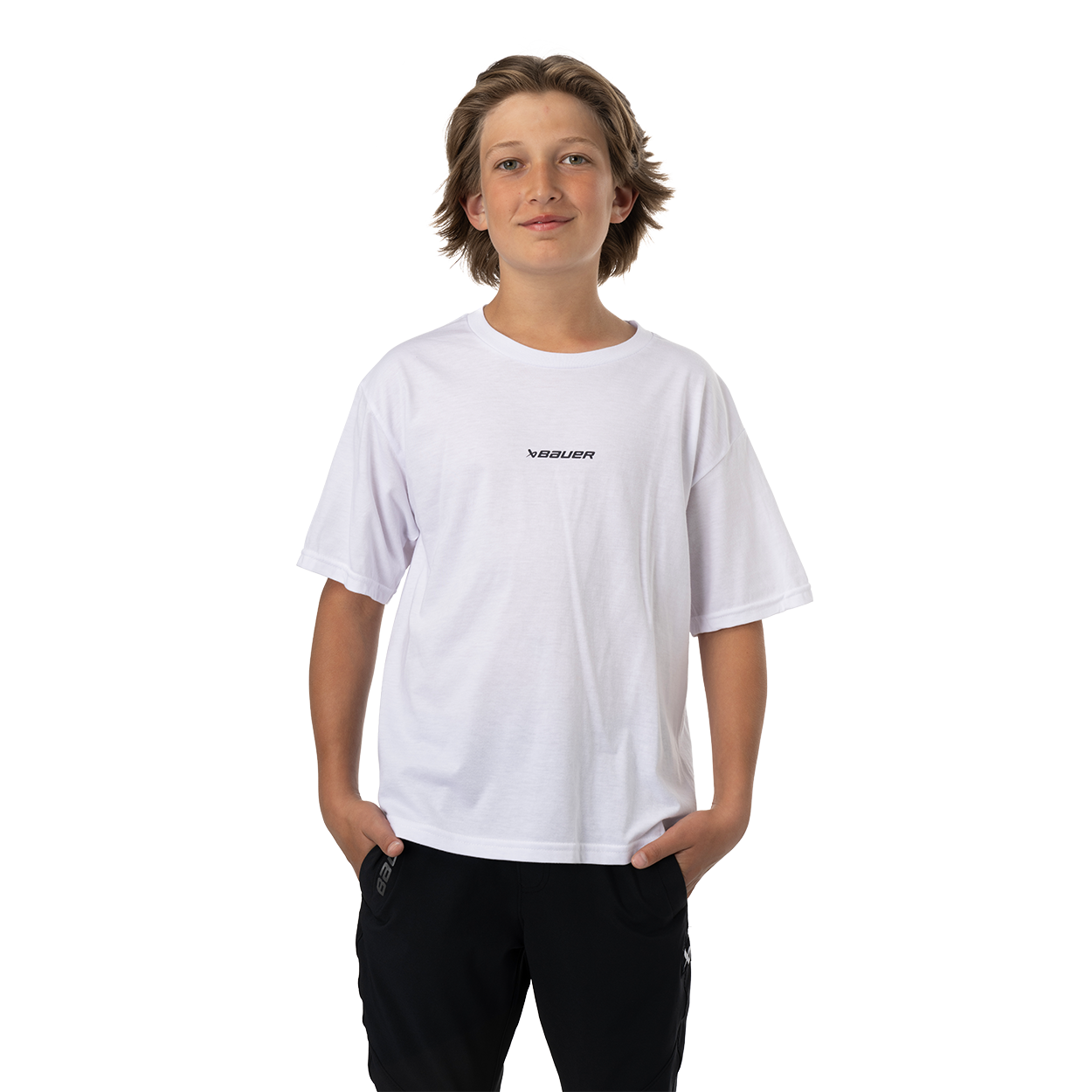 BAUER CORE SHORTSLEEVE TEE YOUTH