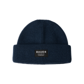 BAUER RIBBED FISHERMAN BEANIE SENIOR