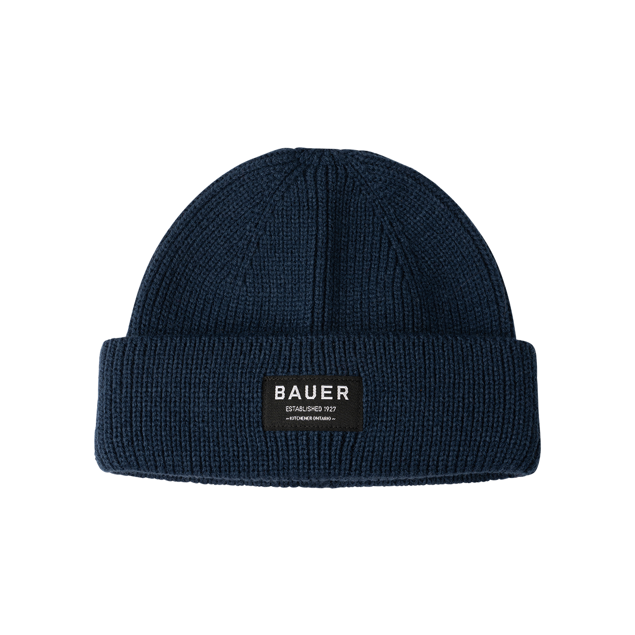 BAUER RIBBED FISHERMAN BEANIE SENIOR