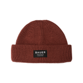 BAUER RIBBED FISHERMAN BEANIE SENIOR