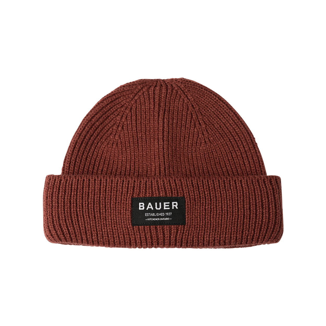 BAUER RIBBED FISHERMAN BEANIE SENIOR