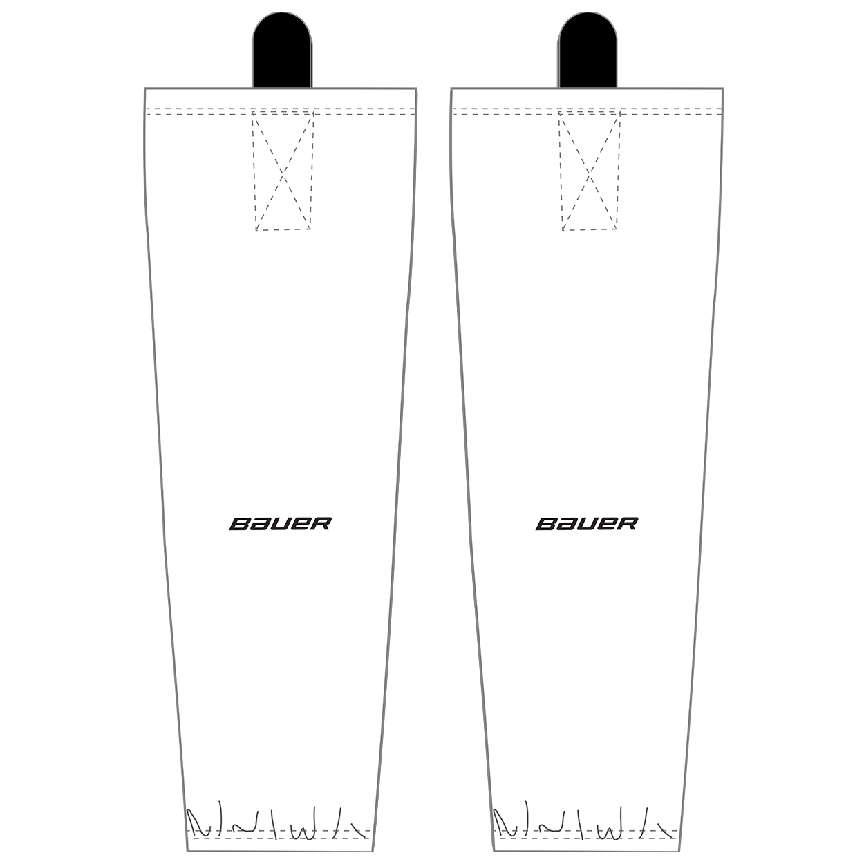 BAUER FLEX STOCK HOCKEY SOCK SENIOR