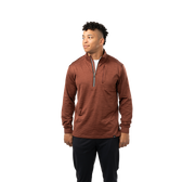 BAUER FLC TEXTURED HALF ZIP SENIOR