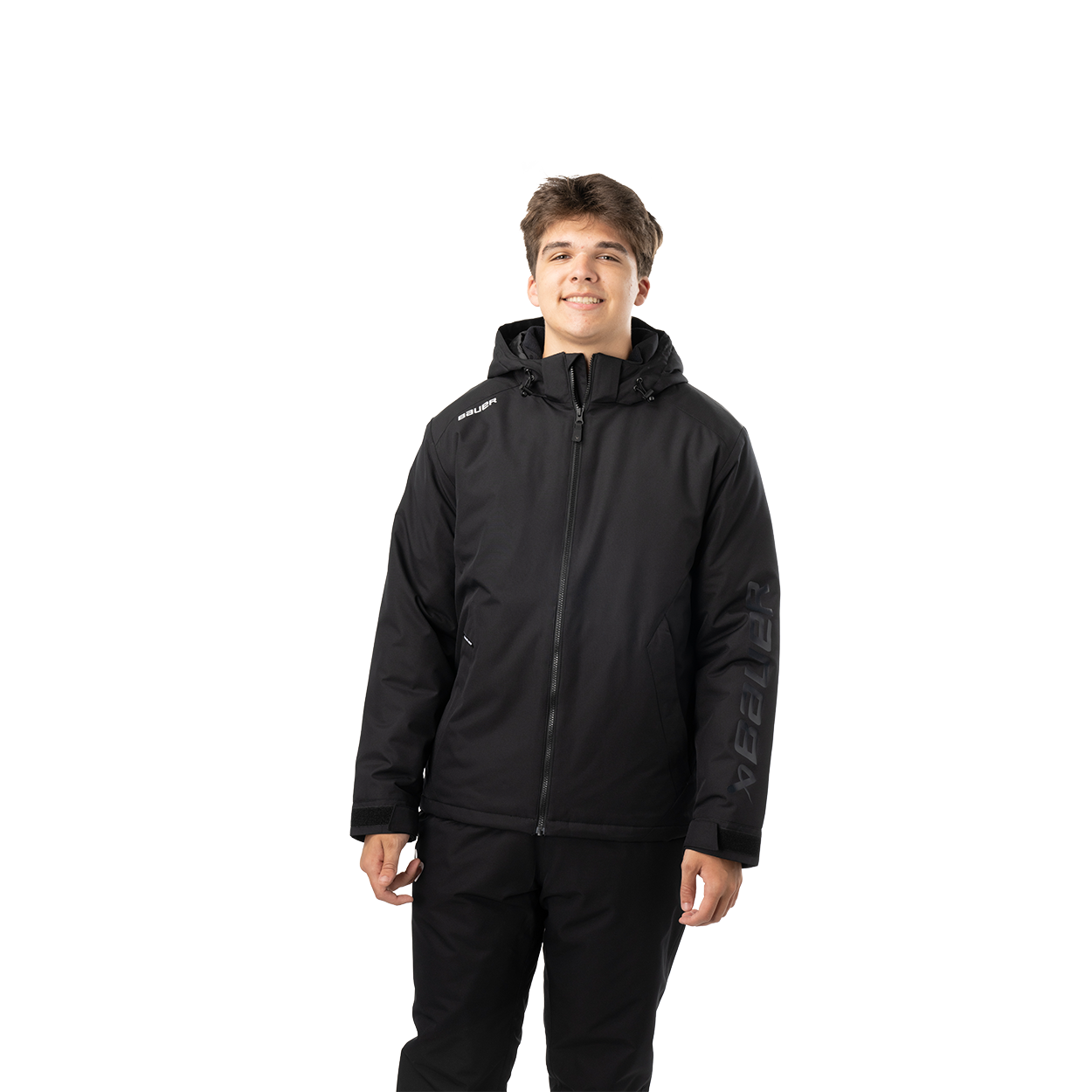 BAUER TEAM HEAVYWEIGHT JACKET SENIOR