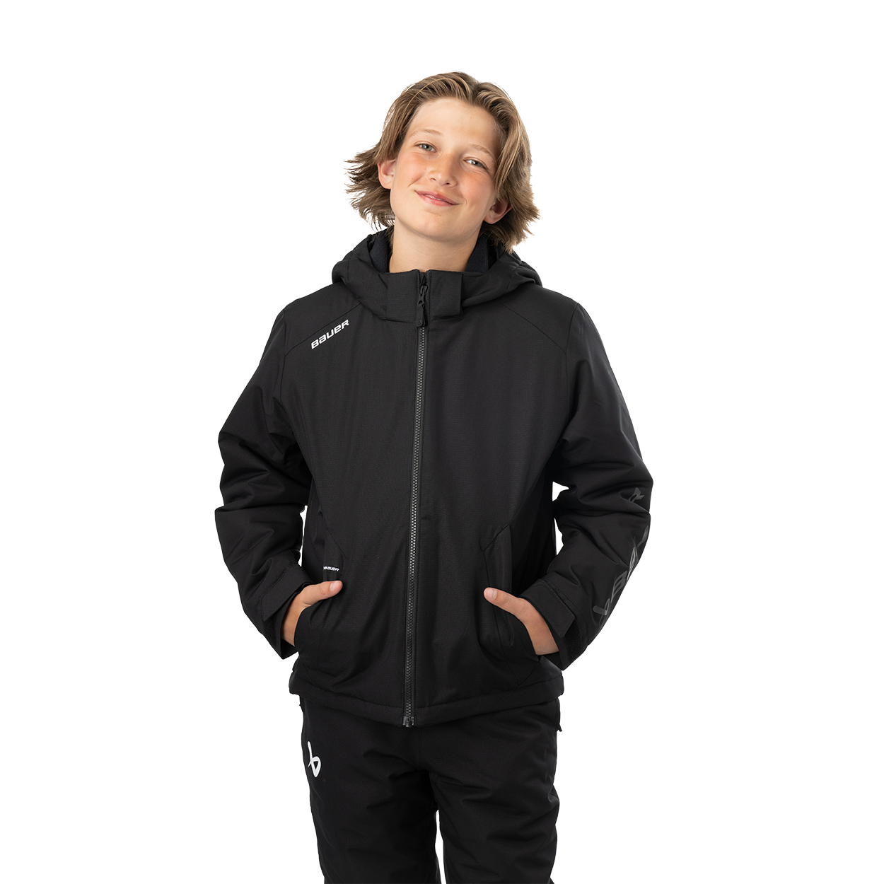 BAUER TEAM HEAVYWEIGHT JACKET YOUTH