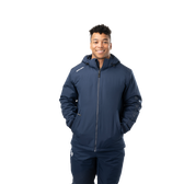 BAUER TEAM HEAVYWEIGHT JACKET SENIOR