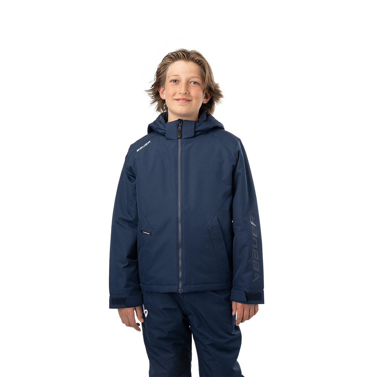 BAUER TEAM HEAVYWEIGHT JACKET YOUTH