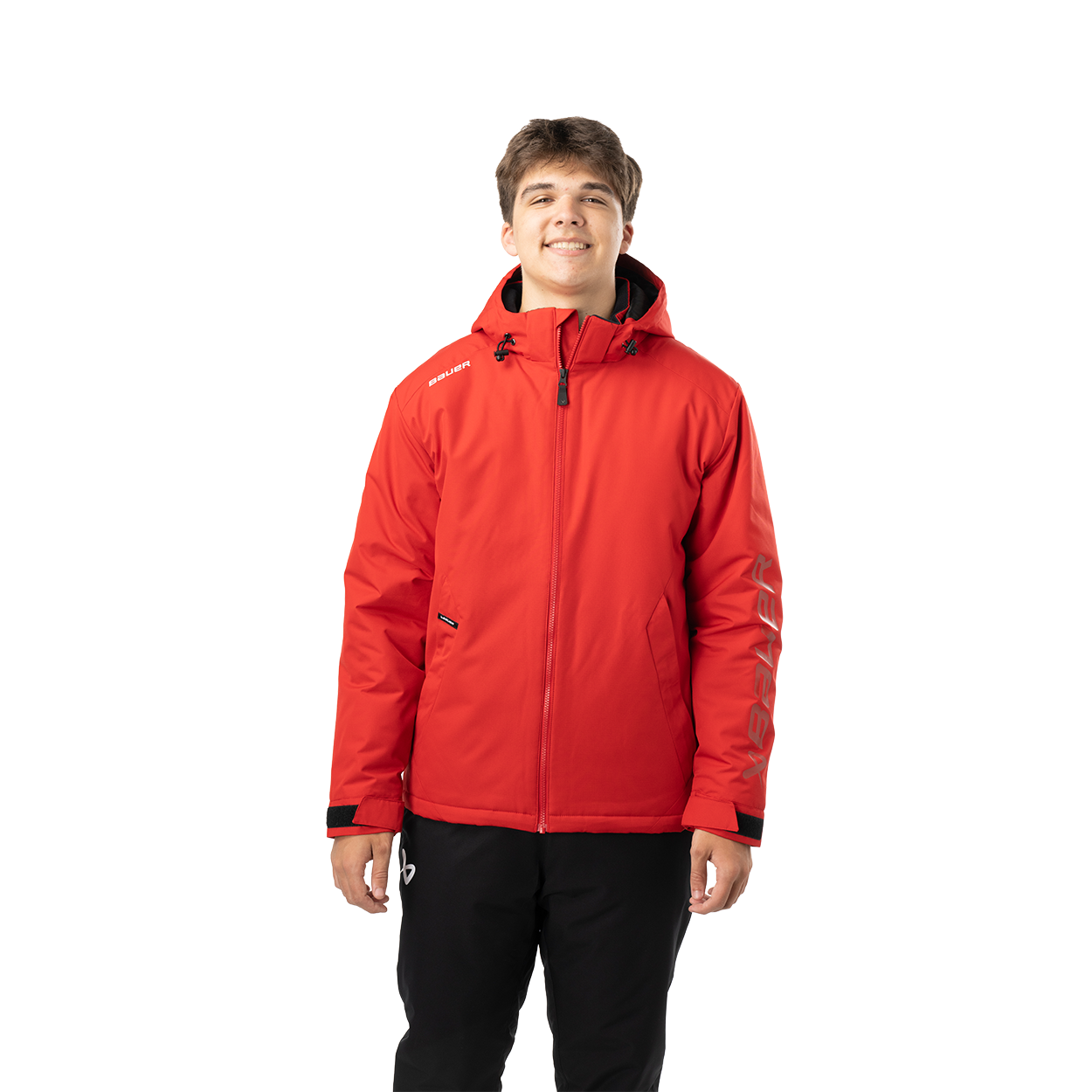 BAUER TEAM HEAVYWEIGHT JACKET SENIOR