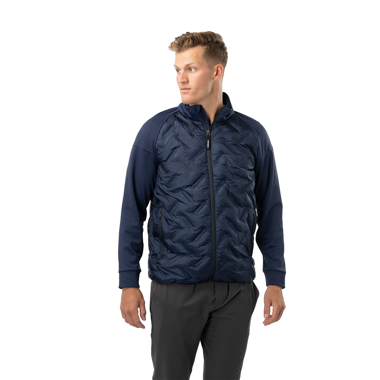 BAUER FLC CORE HYBRID JACKET SENIOR