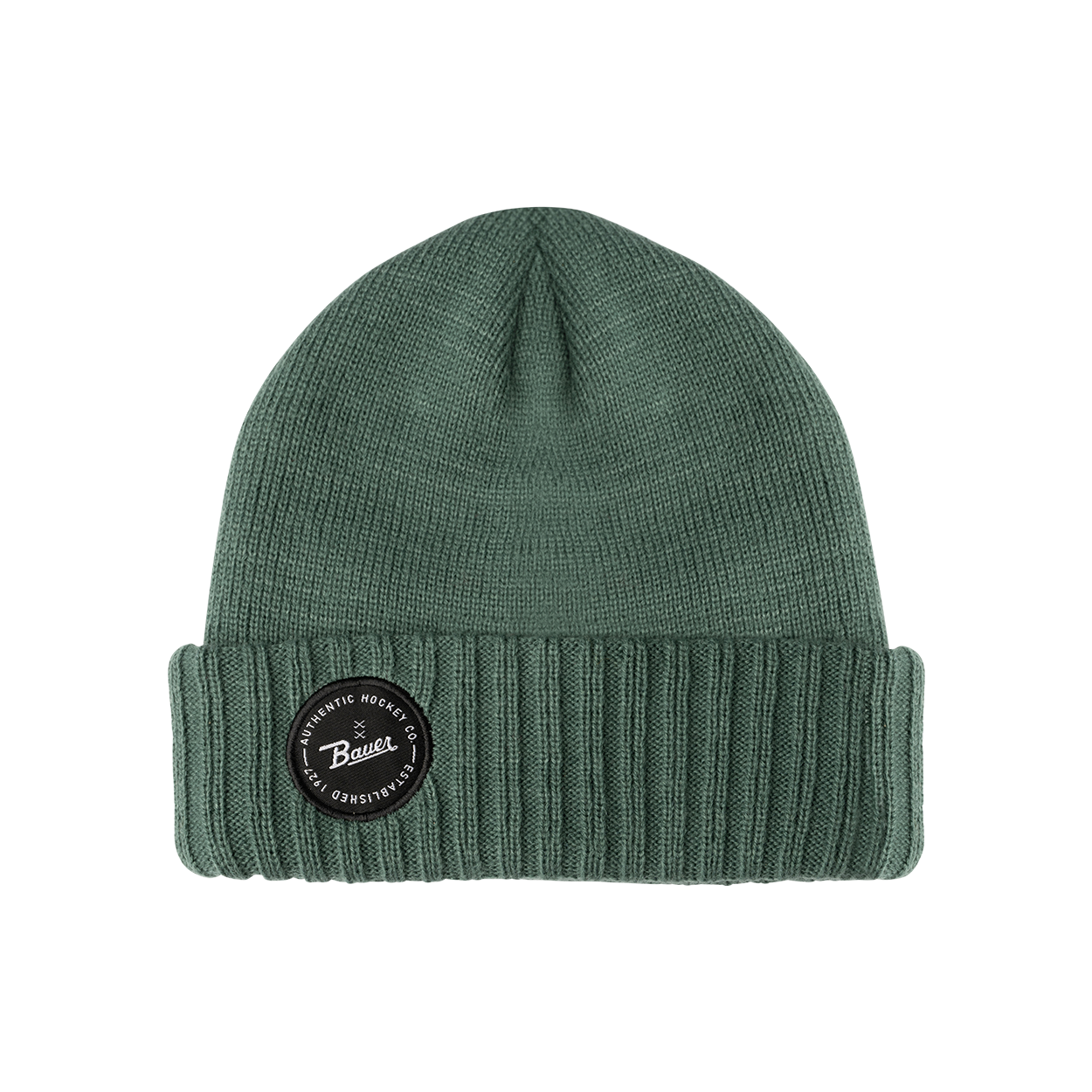 BAUER KNIT PATCH TOQUE SENIOR