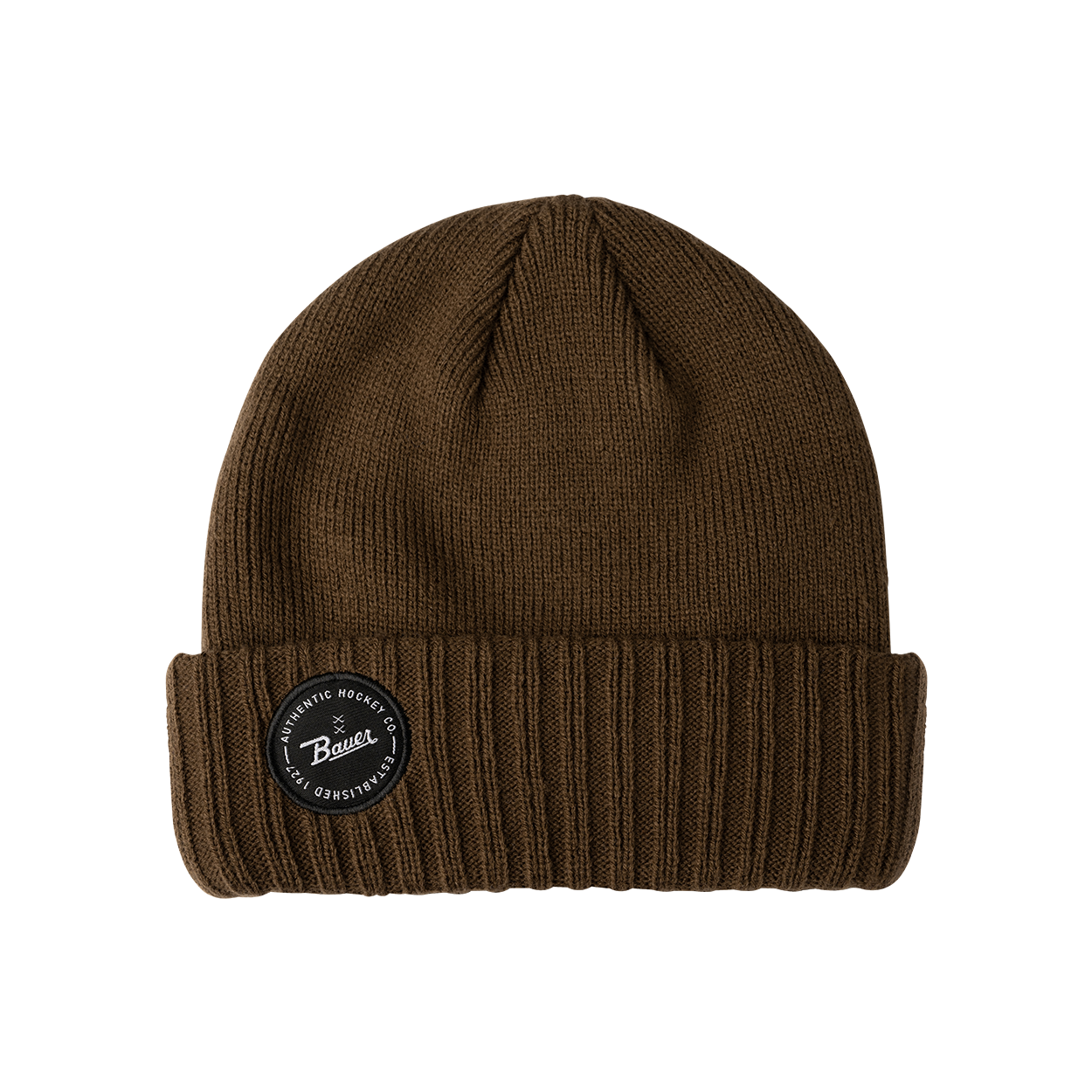 BAUER KNIT PATCH TOQUE SENIOR