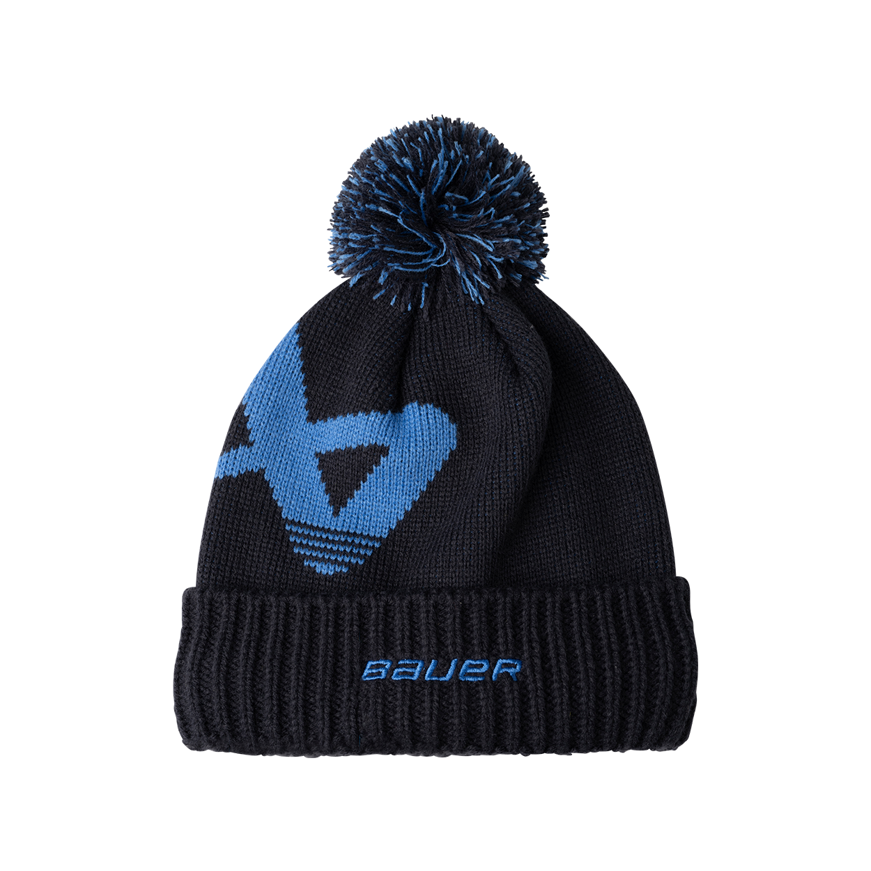 BAUER INTARSIA KNIT POM SENIOR