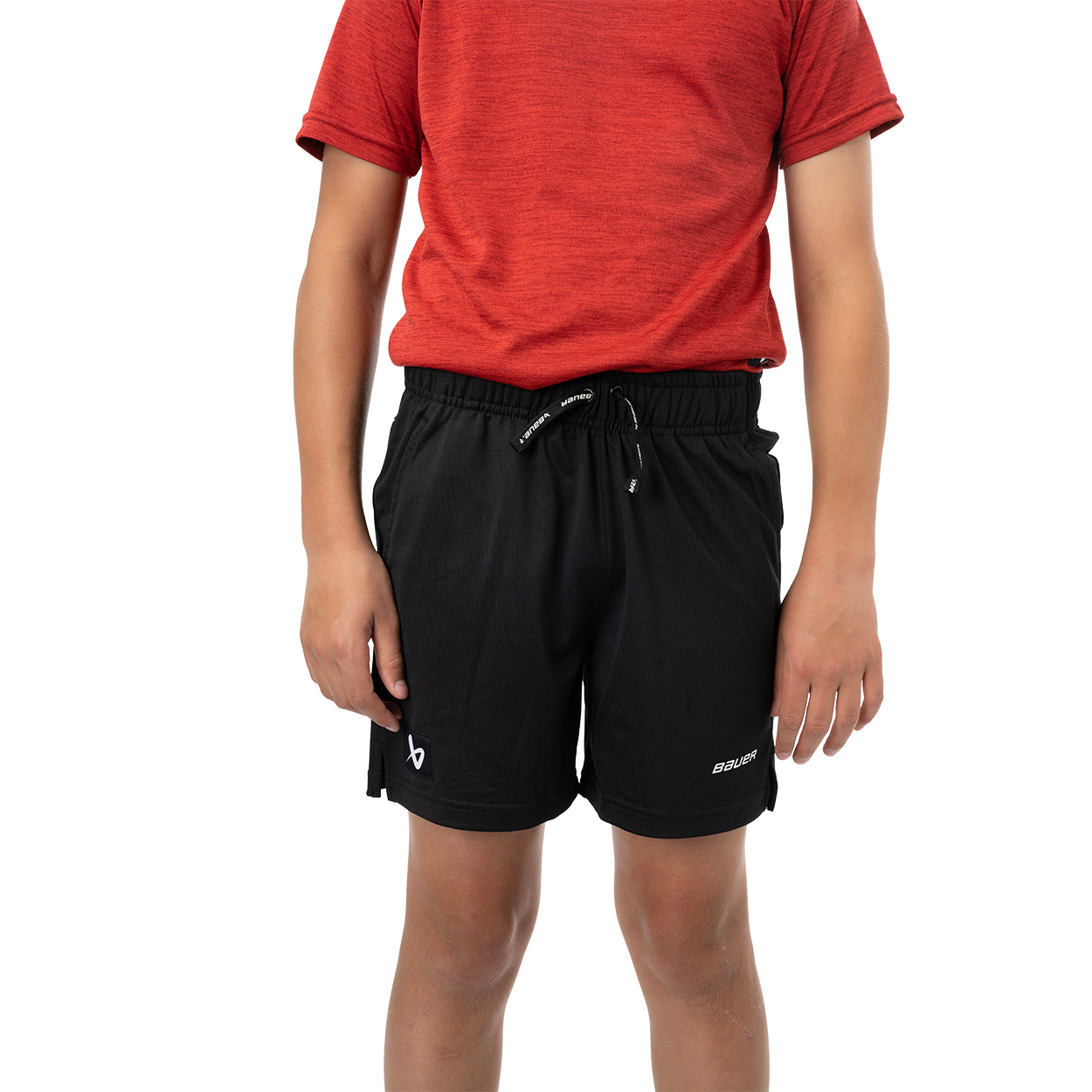 BAUER TEAM KNIT SHORT YOUTH