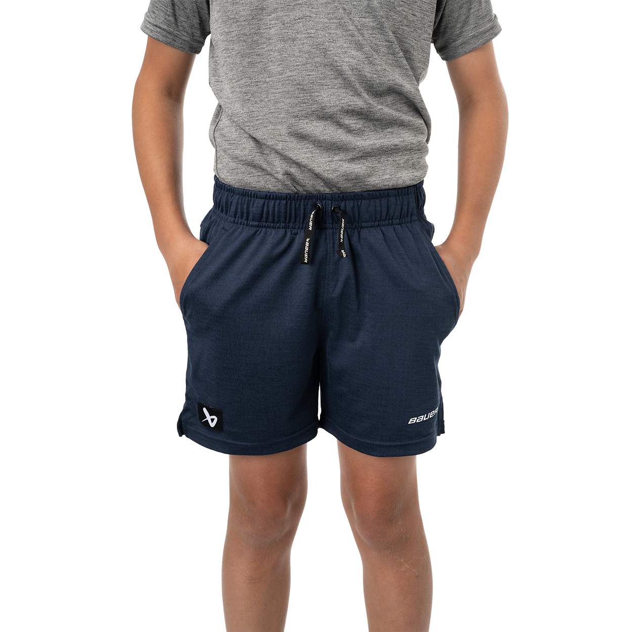 BAUER TEAM KNIT SHORT YOUTH