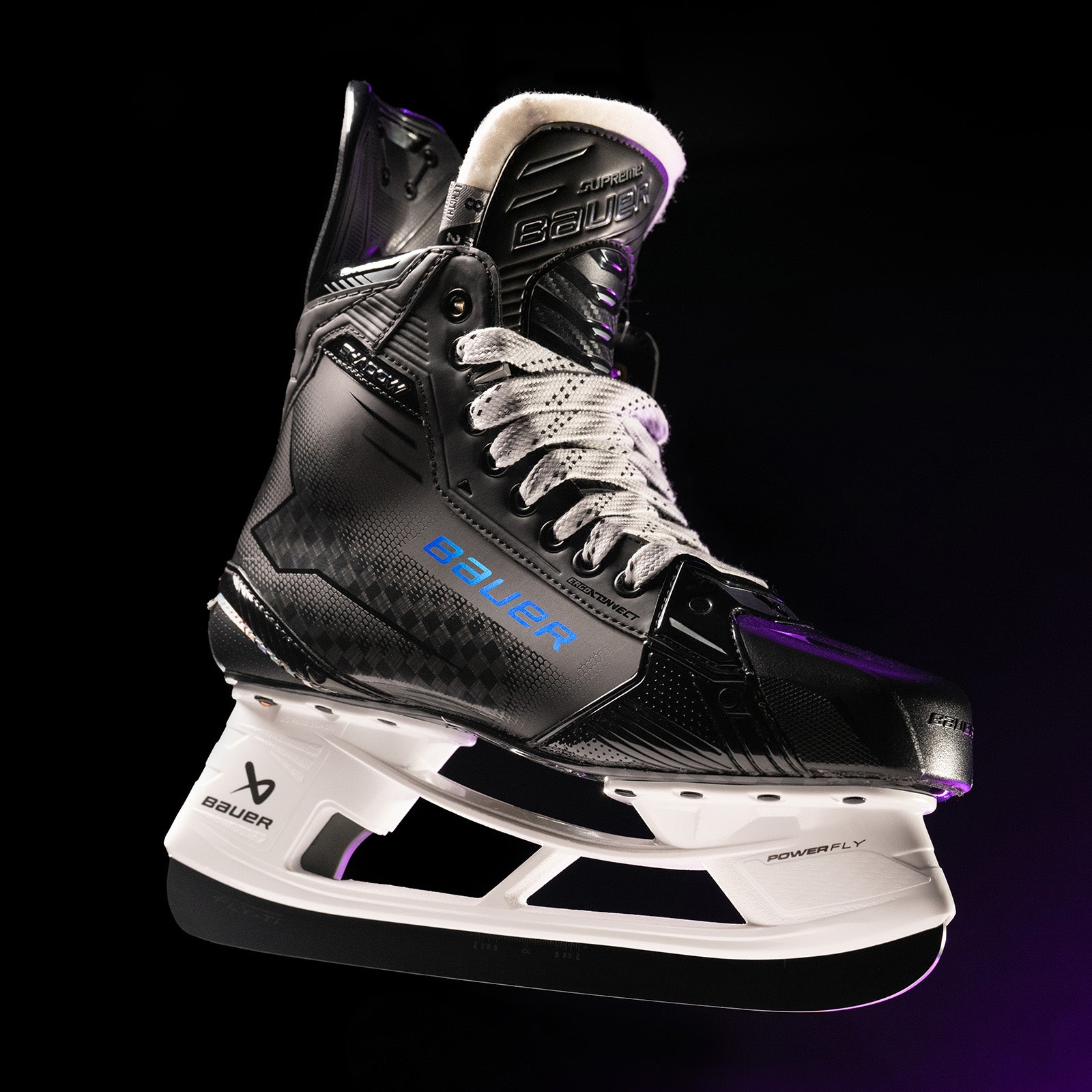 Bauer ice hockey top skates