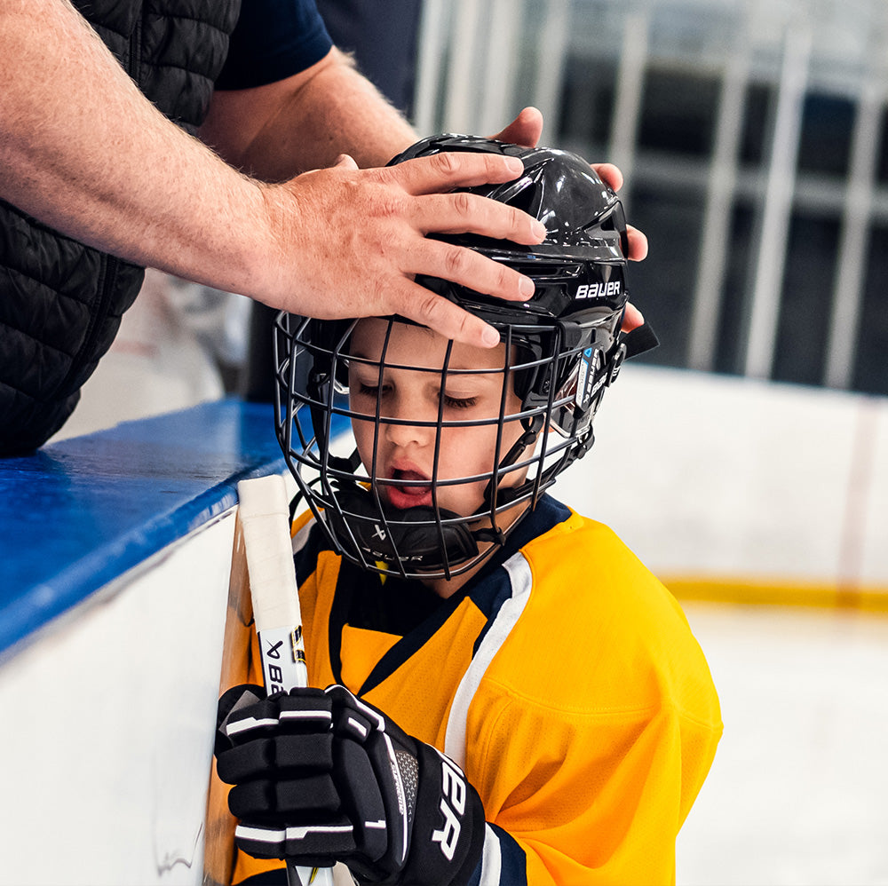 Youth Ice Hockey Helmets