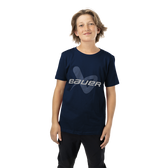 BAUER CORE SHORTSLEEVE LOCKUP TEE YOUTH