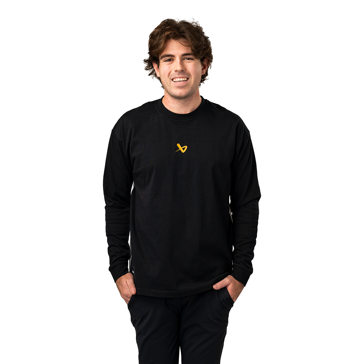 BAUER GAMECHANGER LONGSLEEVE TEE SENIOR