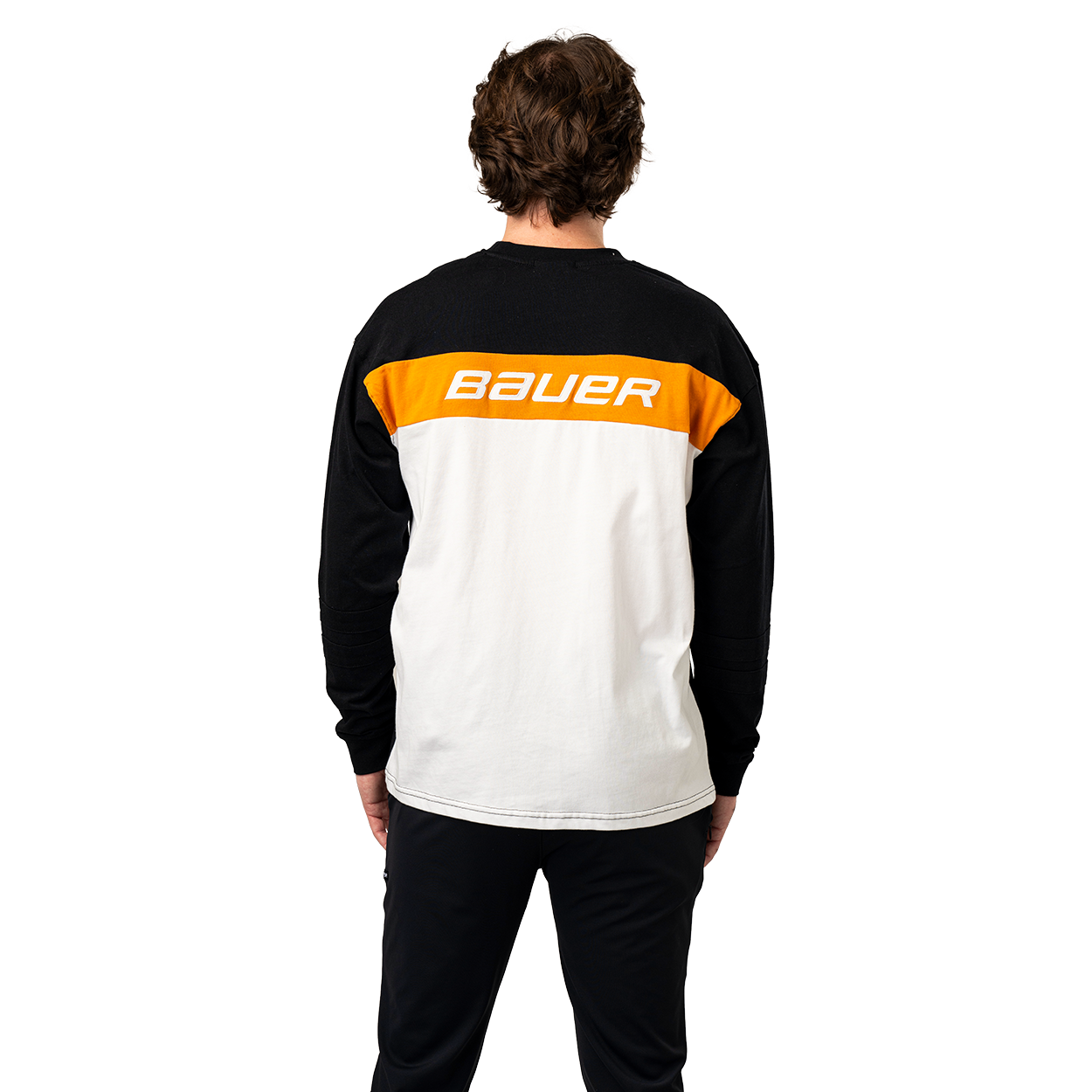 BAUER GAMECHANGER LONGSLEEVE TEE SENIOR