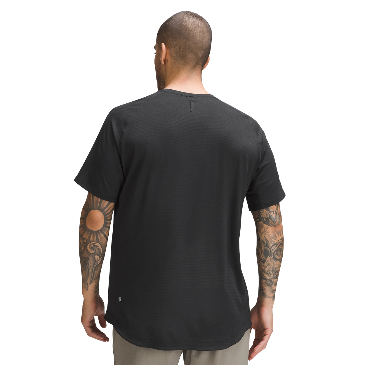 BAUER lululemon LICENSE TO TRAIN SHORT SLEEVE