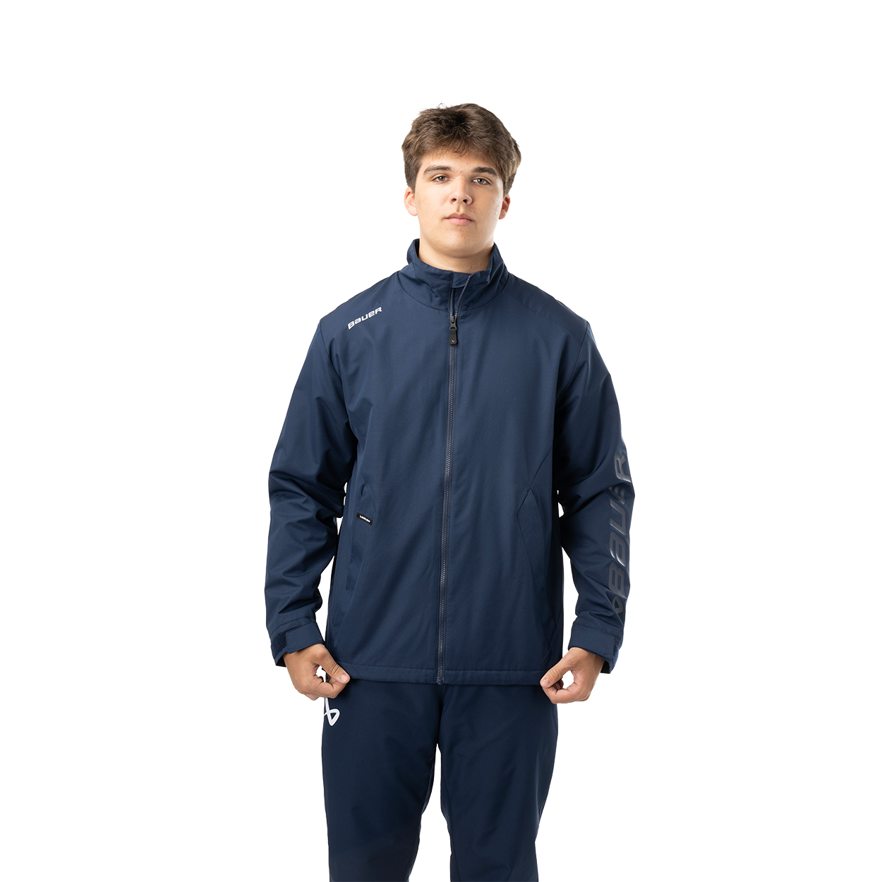 BAUER TEAM LIGHTWEIGHT JACKET SENIOR