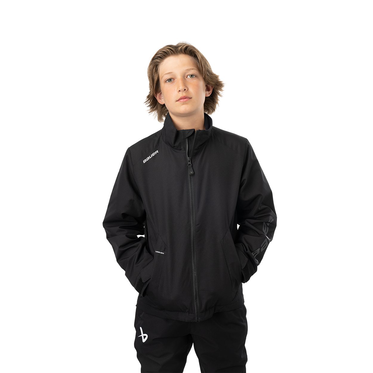 BAUER TEAM LIGHTWEIGHT JACKET YOUTH