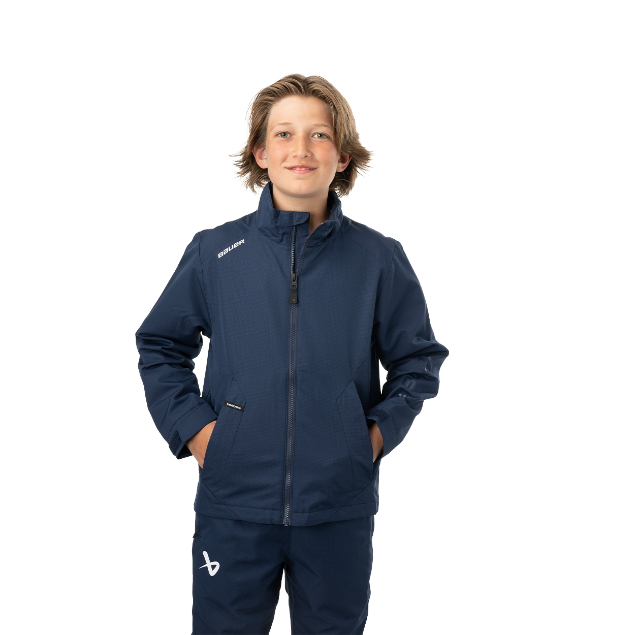 BAUER TEAM LIGHTWEIGHT JACKET YOUTH