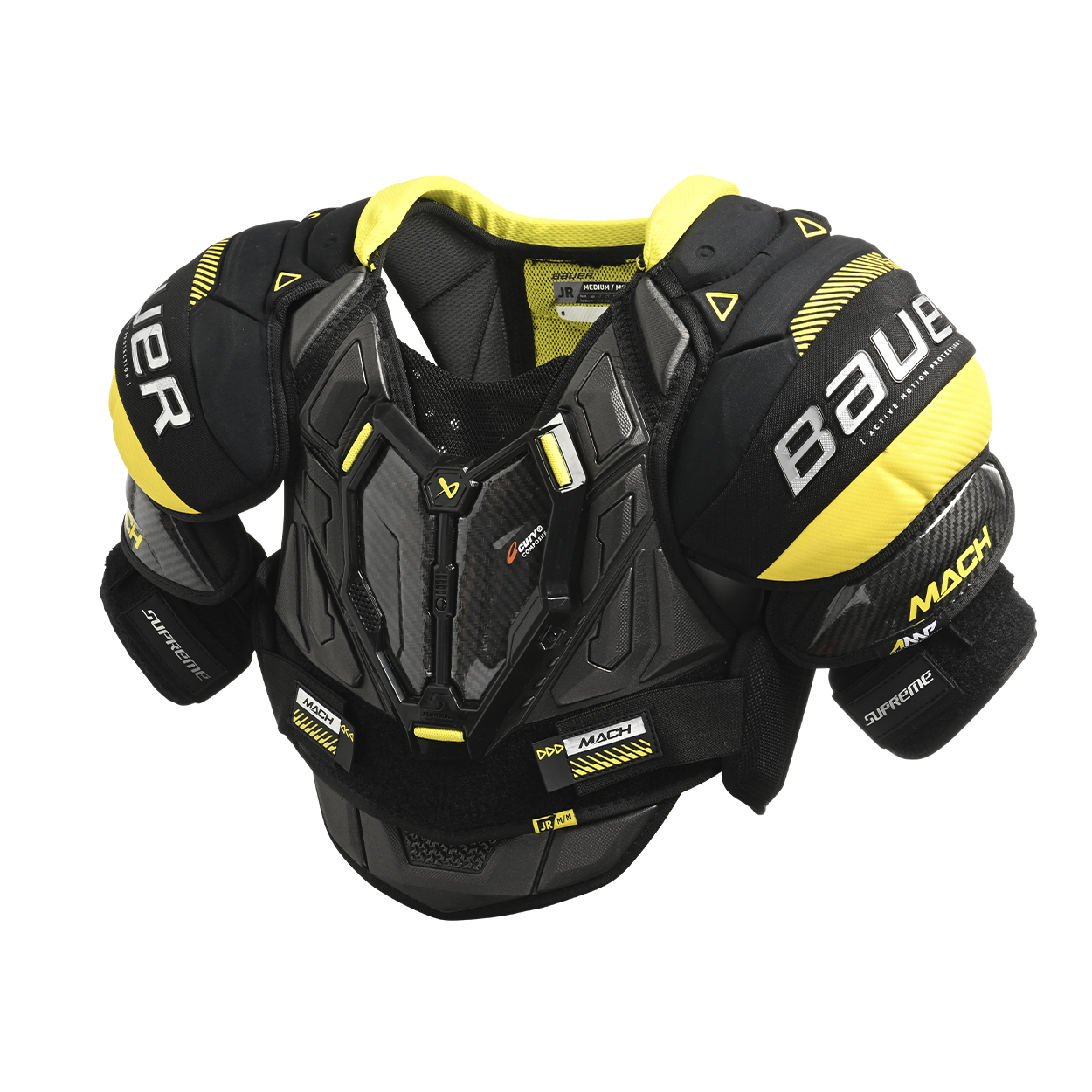 BAUER SUPREME MACH SHOULDER PAD JUNIOR