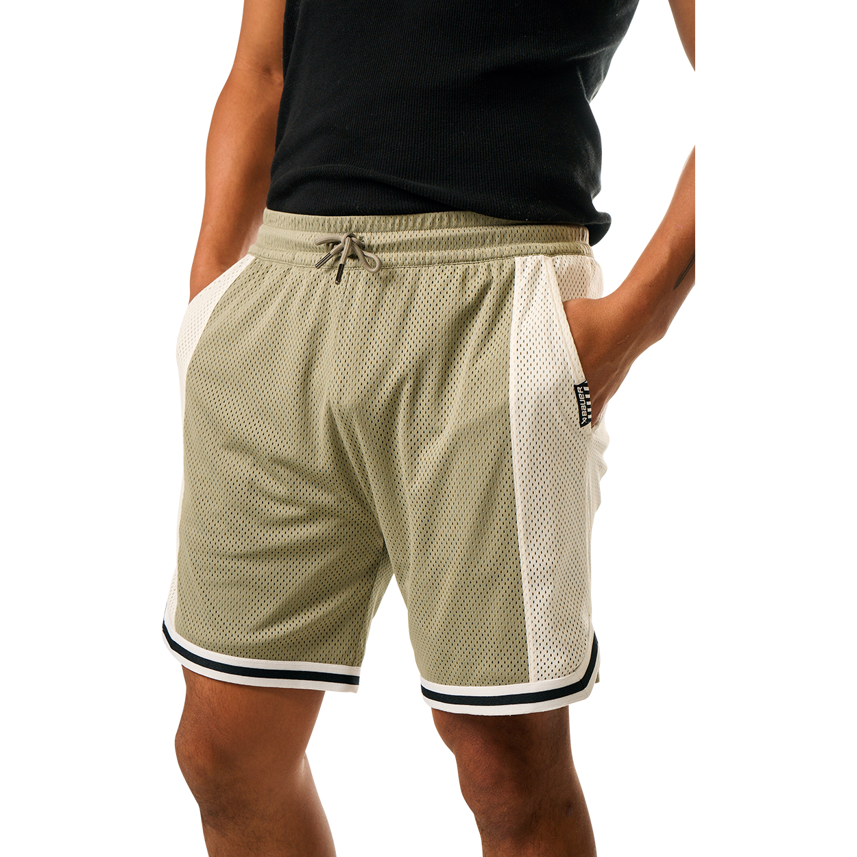 BAUER MESH SHORTS