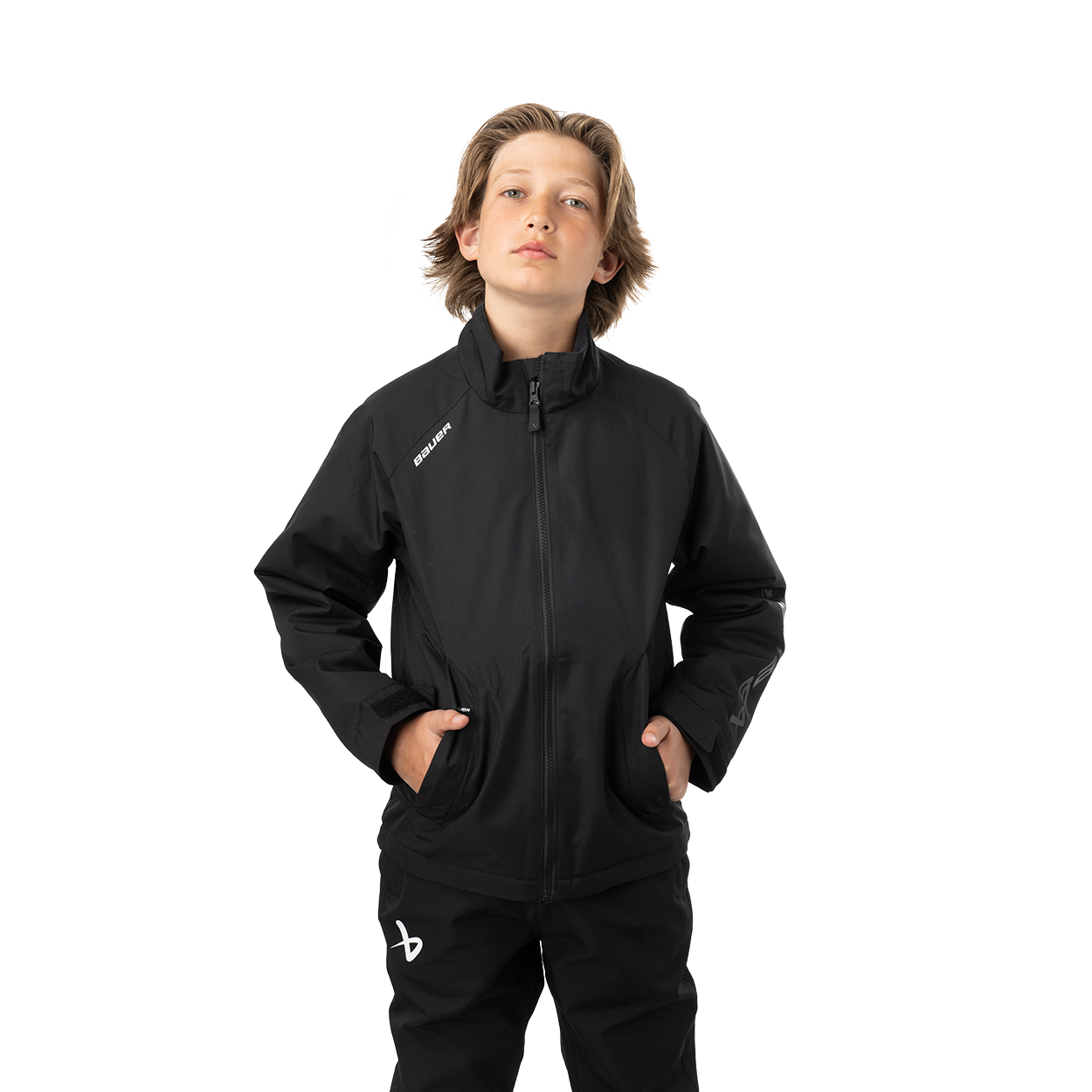 BAUER TEAM MIDWEIGHT JACKET YOUTH